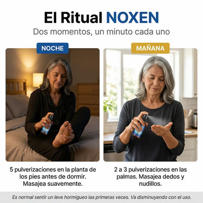 NOXEN™ | Magnesio en Spray para Dormir y Recuperar tu Energía