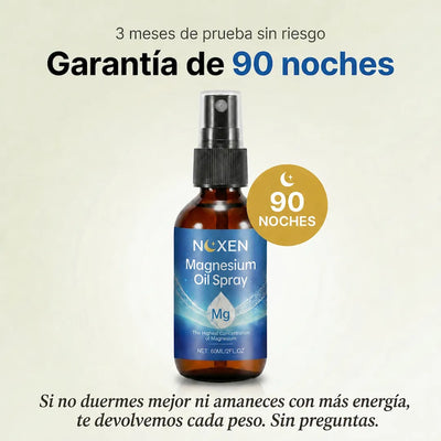 NOXEN™ | Magnesio en Spray para Dormir y Recuperar tu Energía