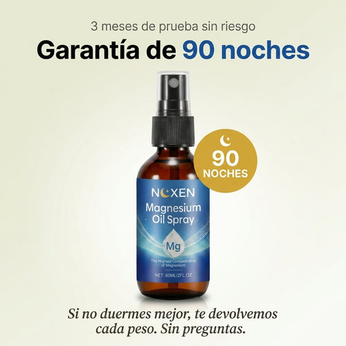 NOXEN™ | Spray de Magnesio para Dormir de Corrido